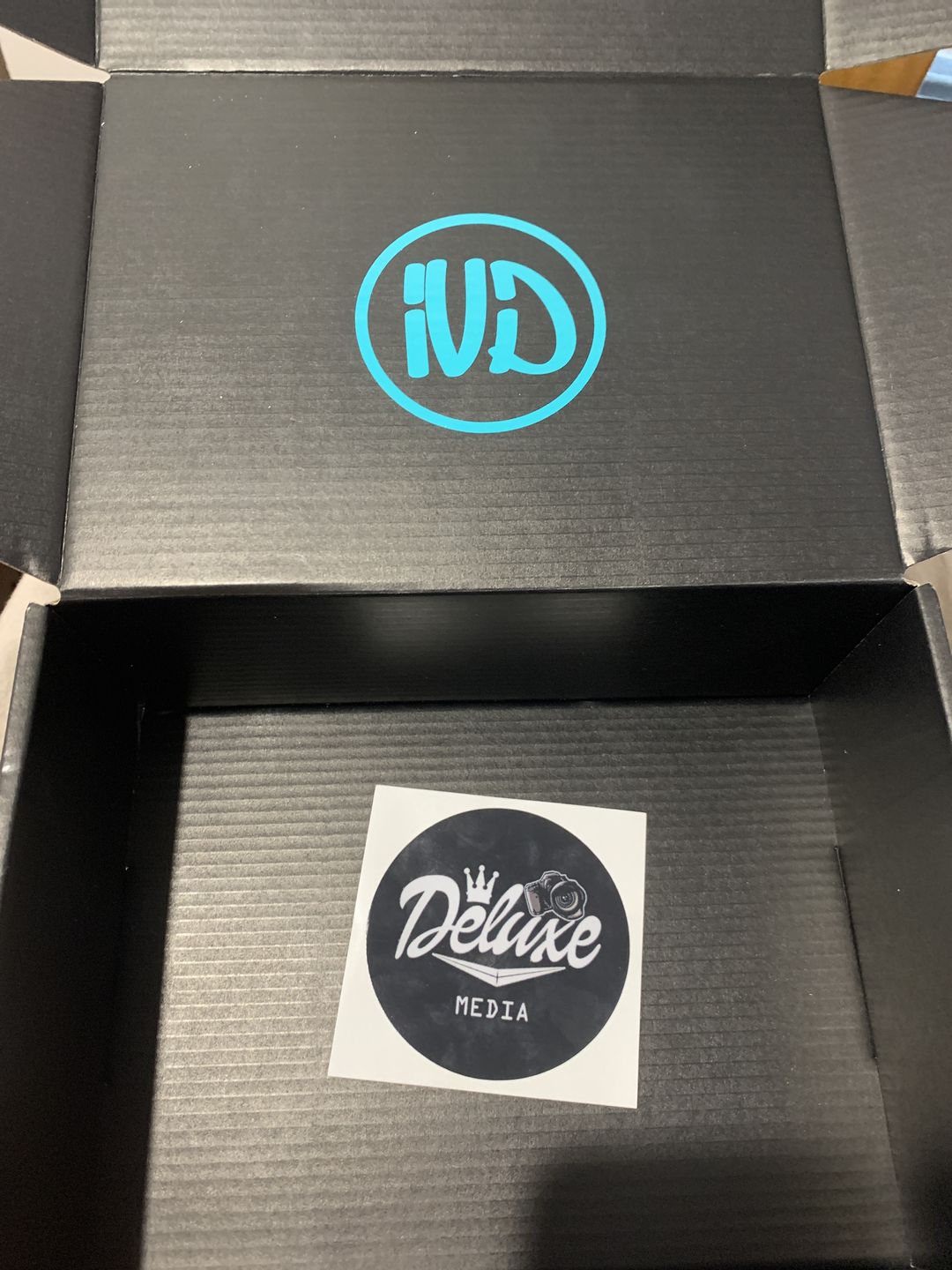 Customer photo review of Bulk printed stickers – Circle