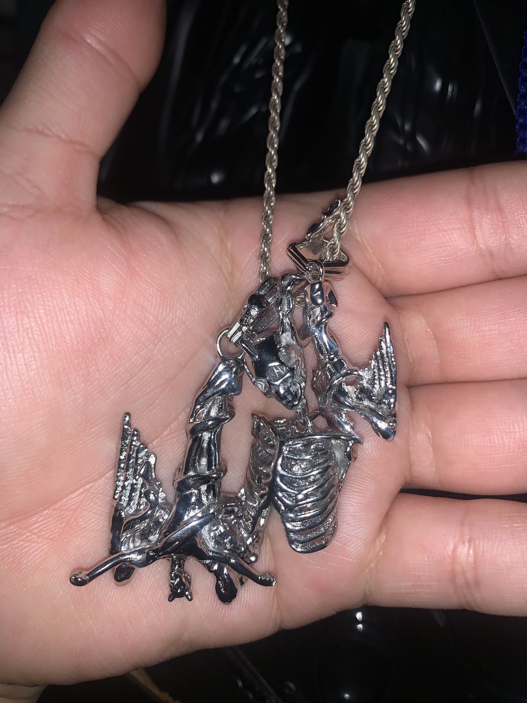 Customer photo review of ASTROLOGY WALLET CHAIN (NEW)