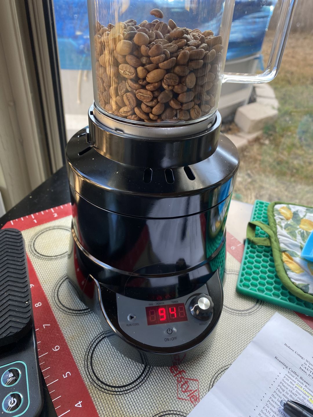 Customer photo review of Fresh Roast SR800