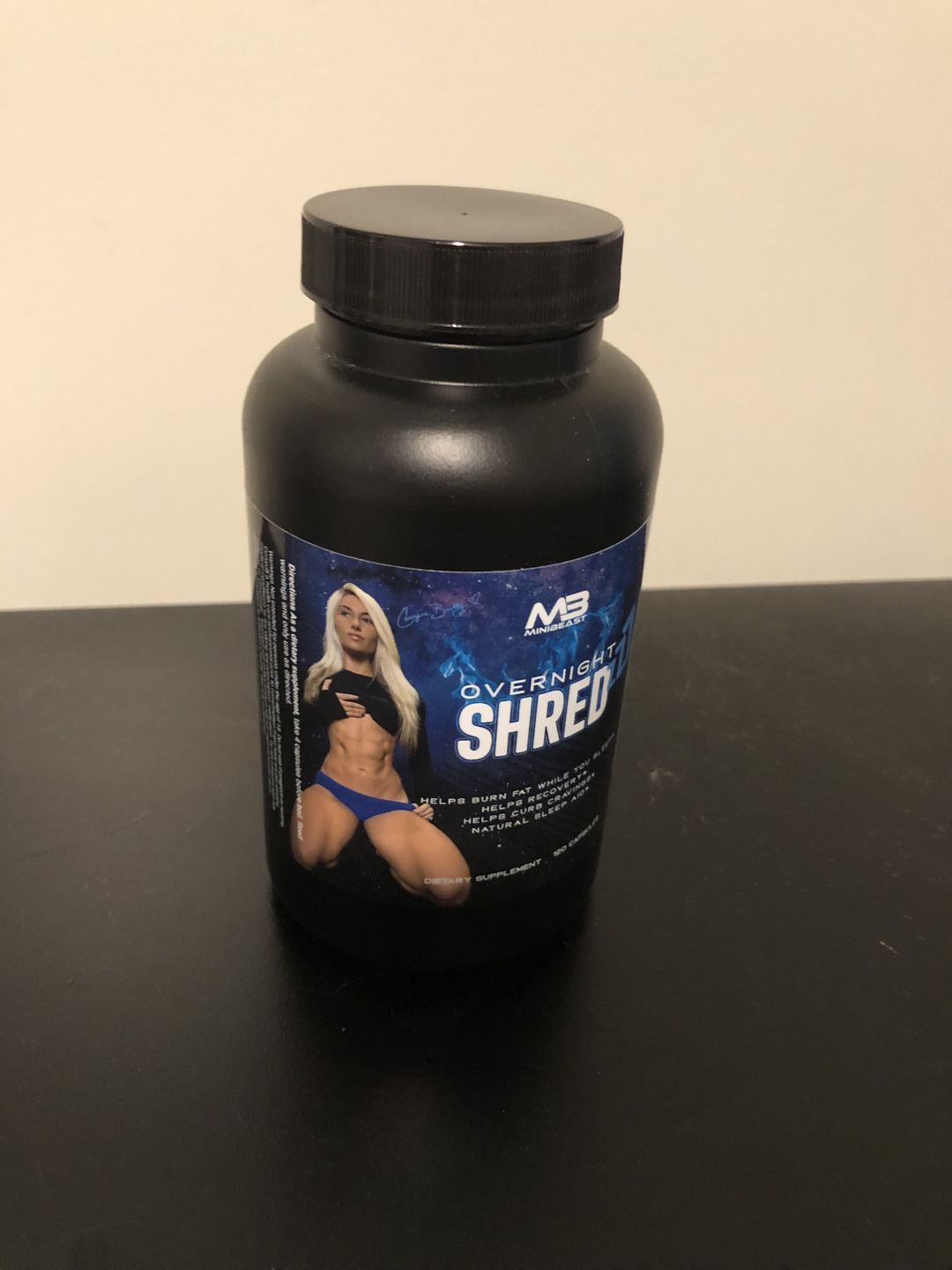 Customer photo review of Overnight ShredZZZ