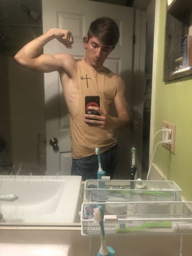 Customer photo review of Premium Cut Off - Tan