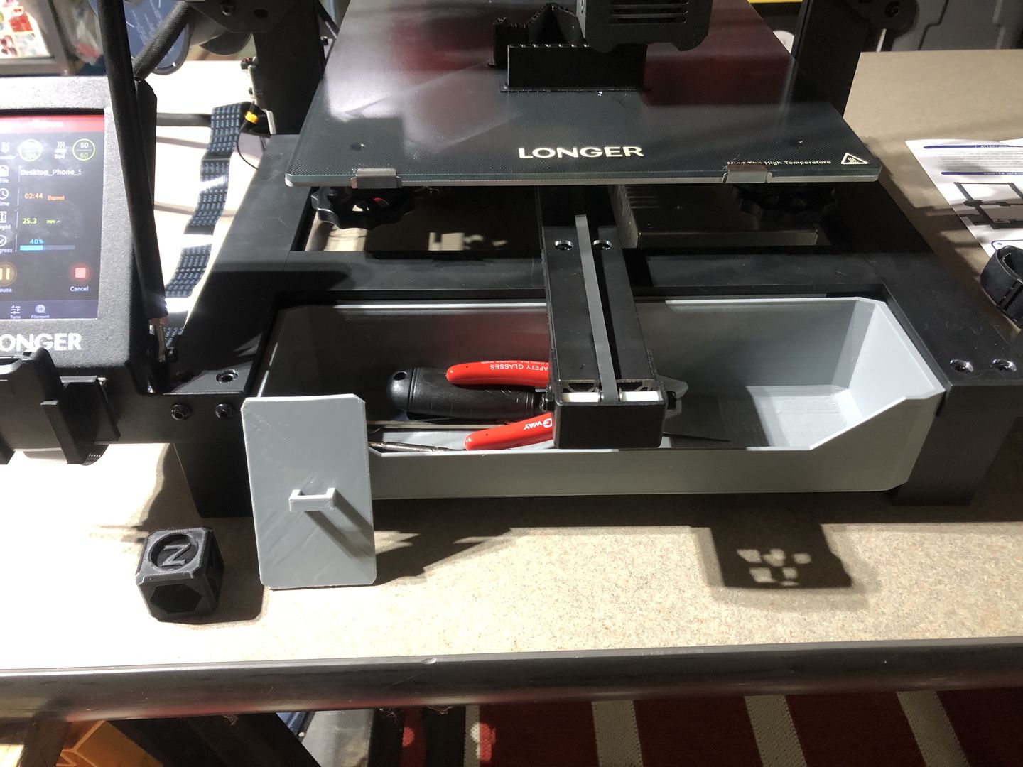 Customer photo review of Longer LK5 PRO FDM 3D Printer