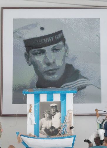 Kundenbewertung mit Foto zu Eigenes Foto Diamond Painting