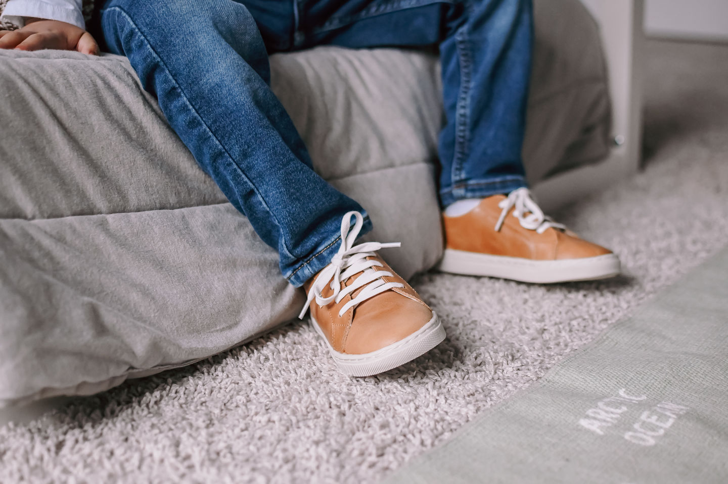 Customer photo review of Natural - Low Top Sneakers