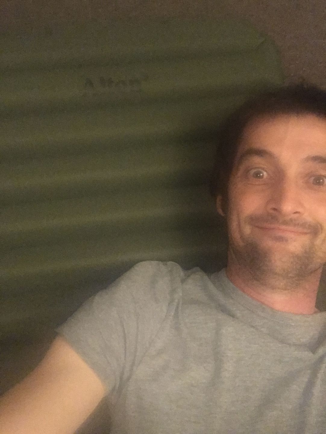 Customer photo review of Insulated Sleeping Mat (R4)