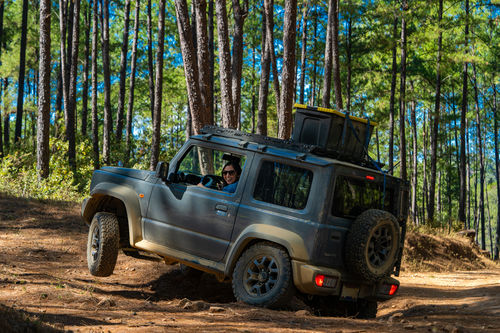 Customer photo review of Rack de Carga 2.0 Extreme para Suzuki Jimny
