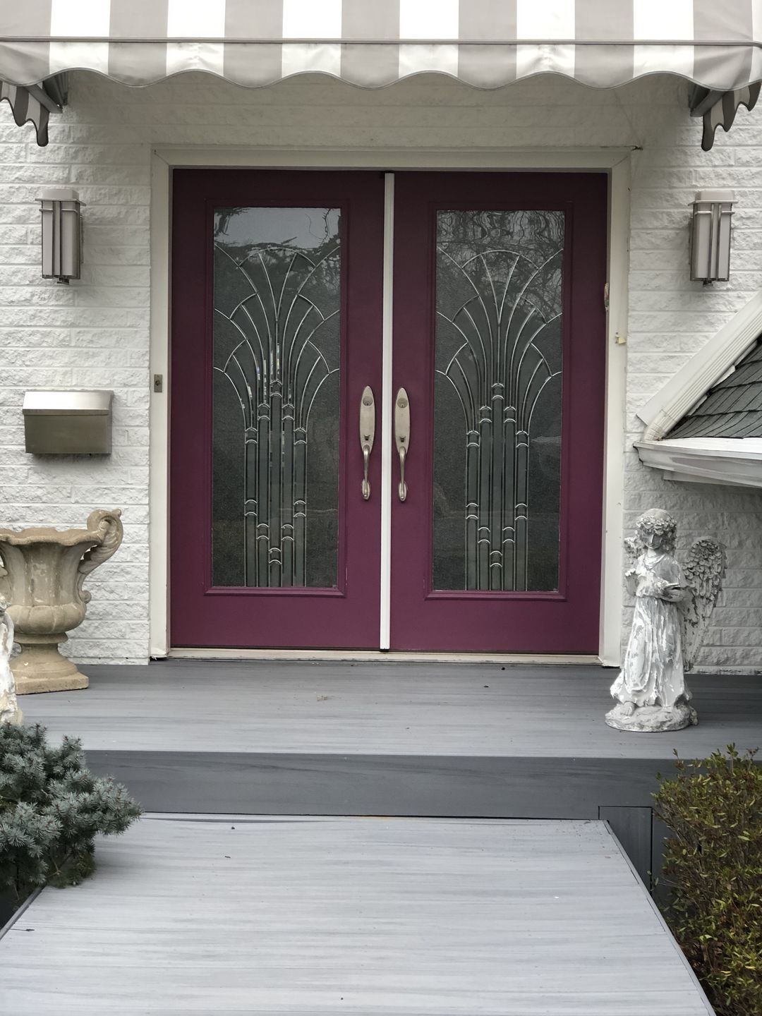 Customer photo review of Thermal Aluminum Astragal (White)