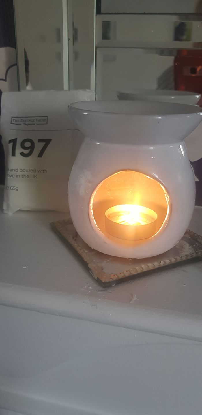 Customer photo review of Inspired by Sauvage - 197 - Wax Melt Bar