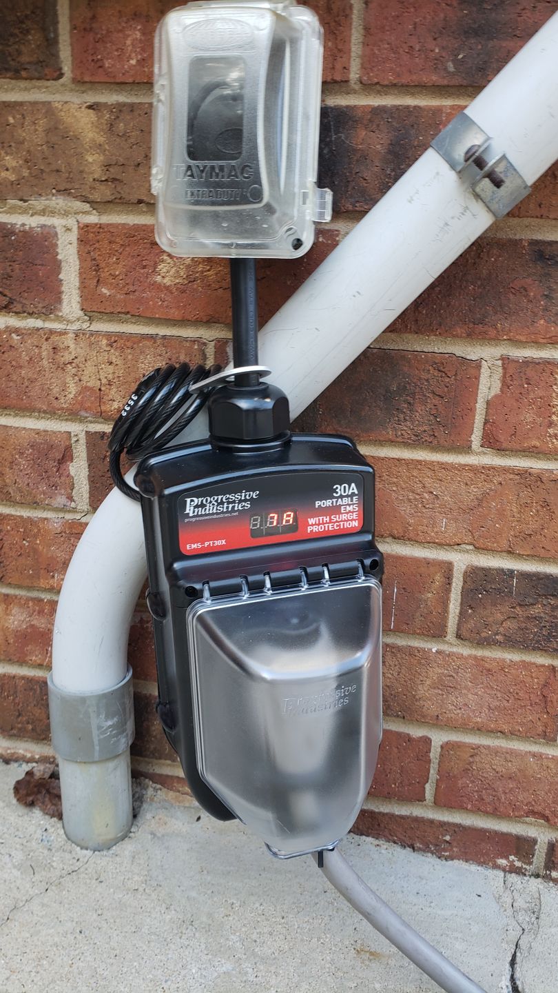 Customer photo review of Progressive EMS Power Protector