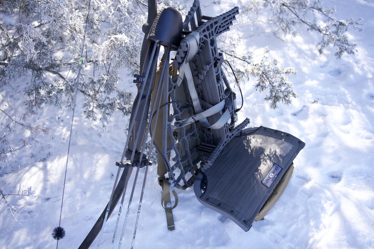 Customer photo review of D'Acquisto Series Hang-On .75