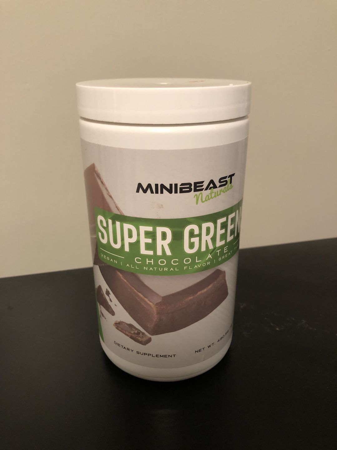 Customer photo review of Super Greens