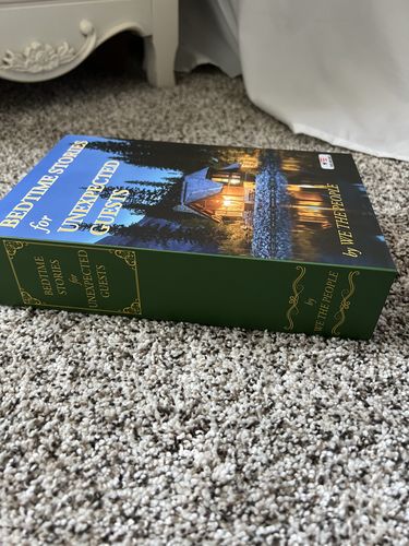 Customer photo review of Bedtime Stories for Unexpected Guests
