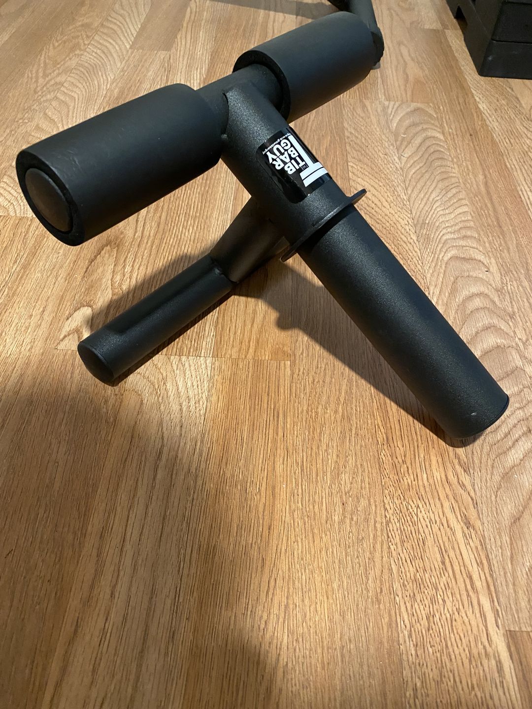 Customer photo review of The Tib Bar Pro