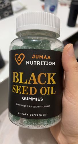 Customer photo review of Black Seed Oil Gummies