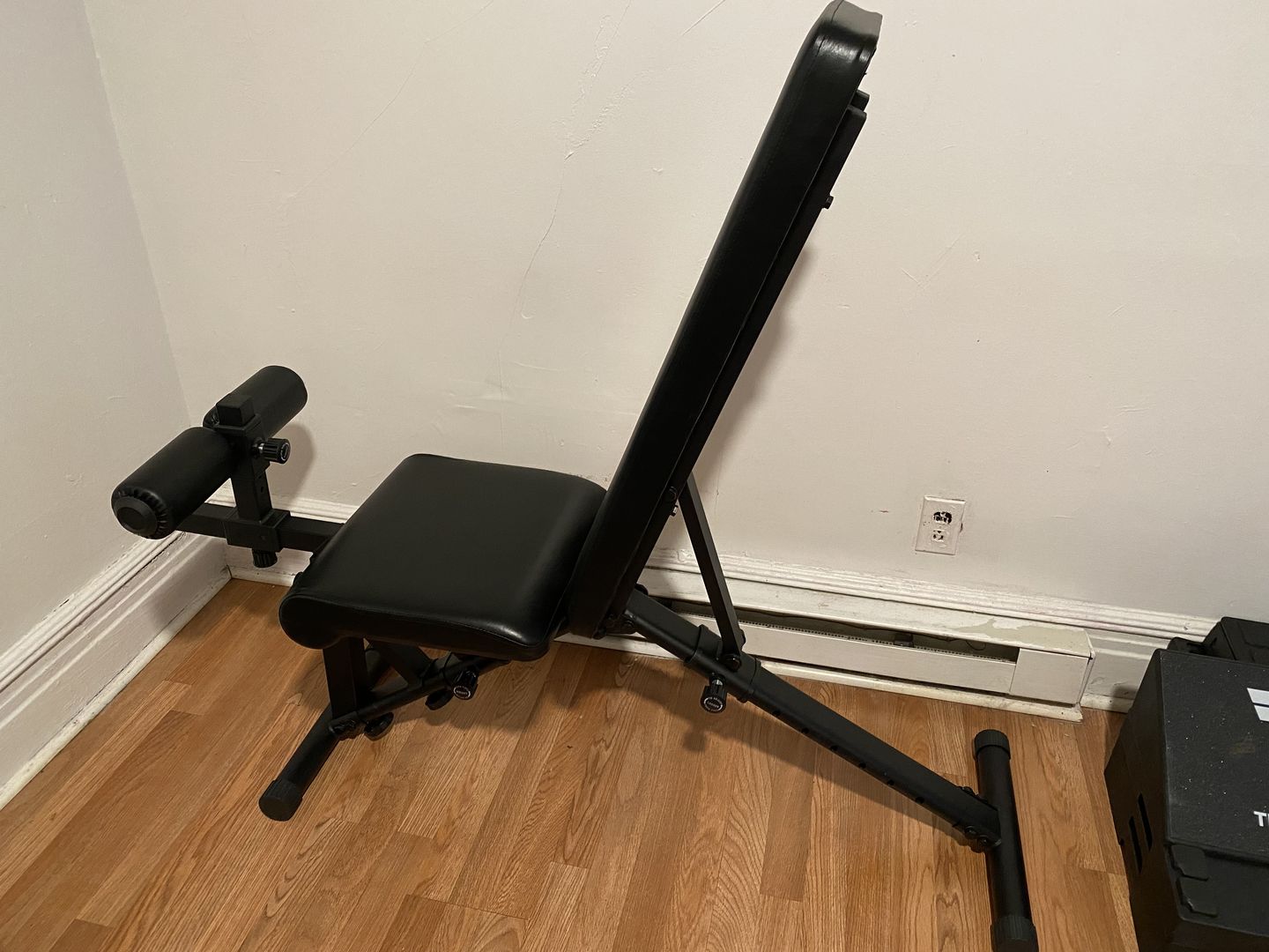 Customer photo review of The Nordic Weight Bench