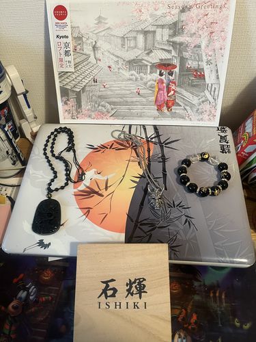 Customer photo review of Kuji-in Ninja 9 Hand Seals Kanji Bracelet
