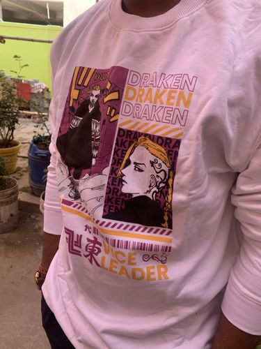 Customer photo review of Vice President Draken / Sweatshirt