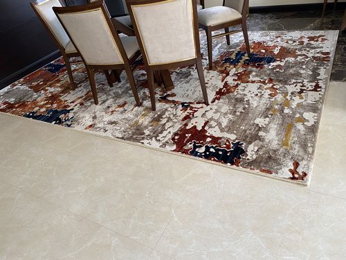 Customer photo review of سجادة - مقاسات متعددة -CL151