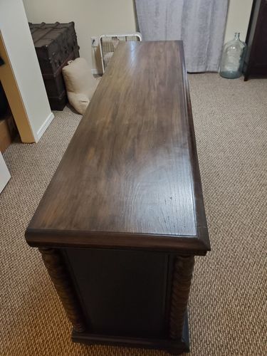 Customer photo review of Kensington Black - Gel Stain