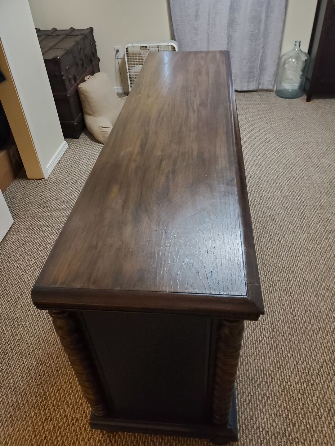 Customer photo review of Kensington Black - Gel Stain