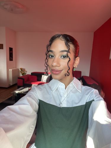Customer photo review of Collier Amour Éternel - À la femme de ma vie - Je t'aime, pour toujours...