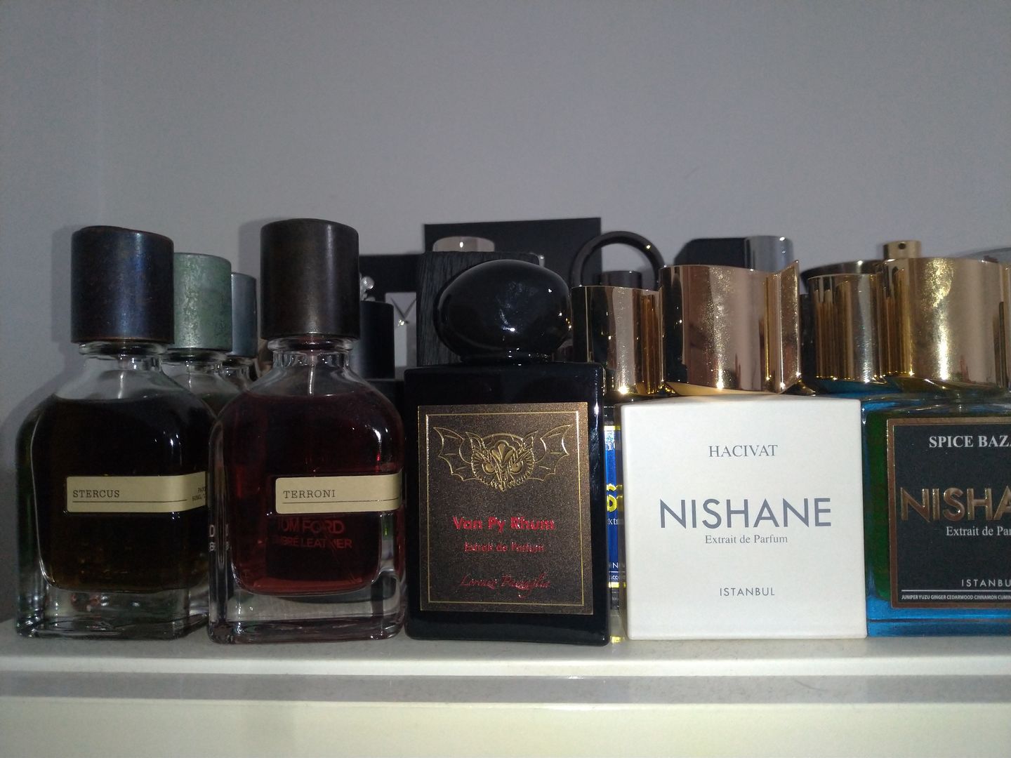 Customer photo review of LORENZO PAZZAGLIA - VAN PY RHUM