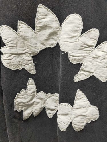 Customer photo review of Vintage Washed Fangs Hoodie