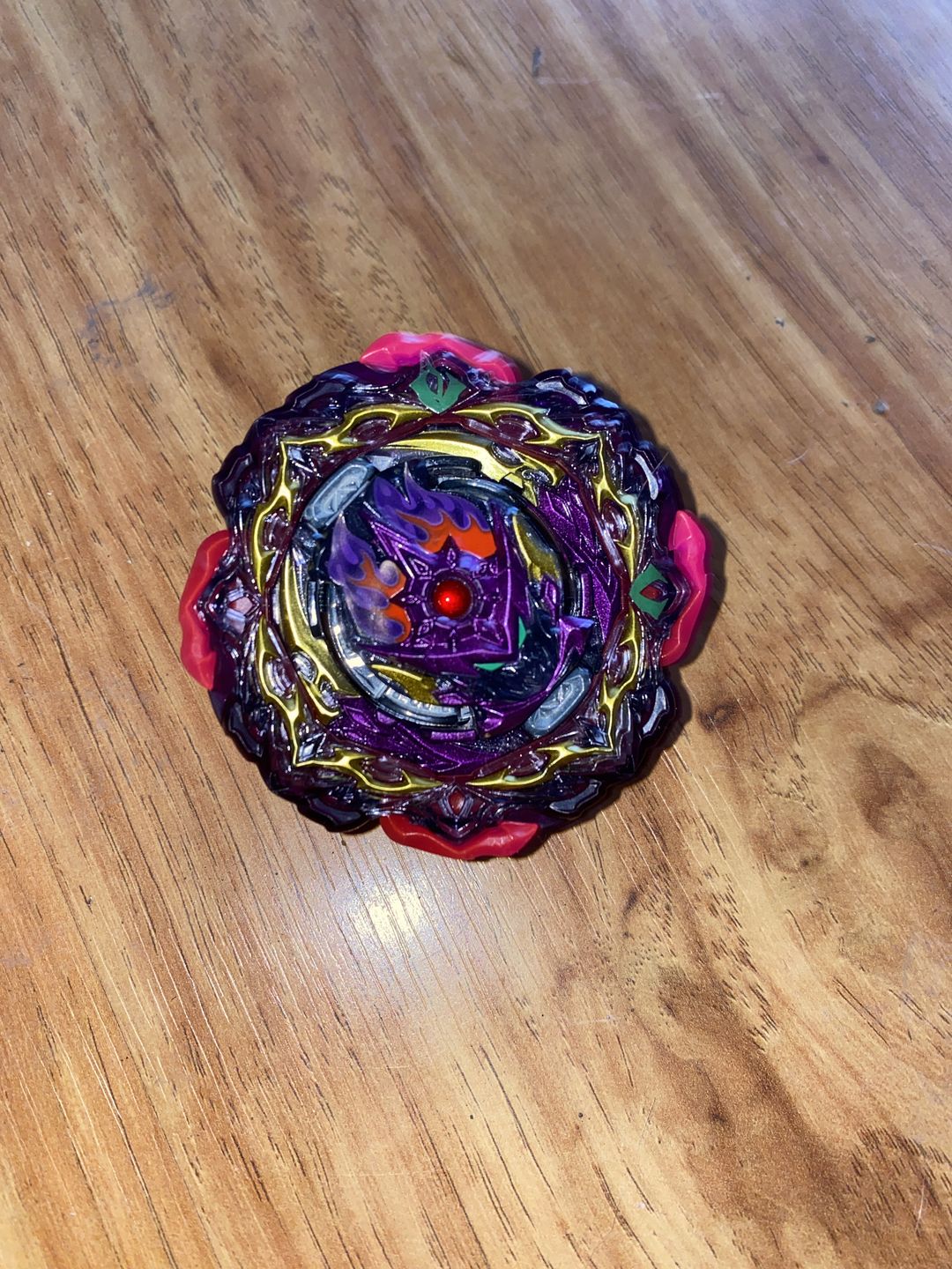 Customer photo review of Takara Tomy Beyblade B-206 Barricade Lucifer illegal Bearing Mobius-10