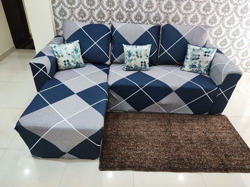 Customer photo review of Sofa Cover Maker's - Modular Sofa Covers
