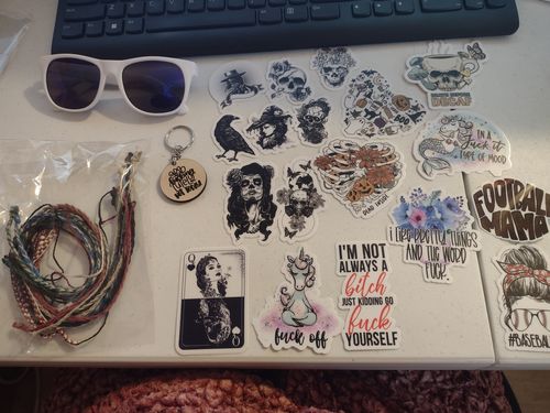 Customer photo review of Pick Your Price Mystery Box