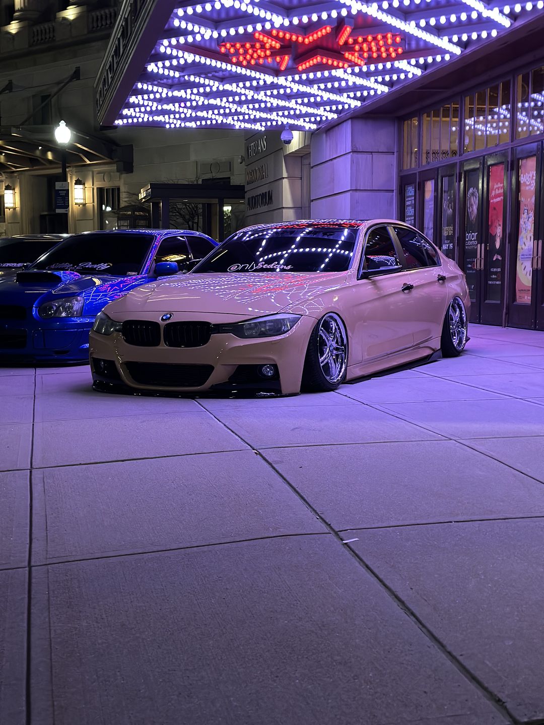 Customer photo review of High Glossy Decent Burlywood / Sand Vinyl Wrap
