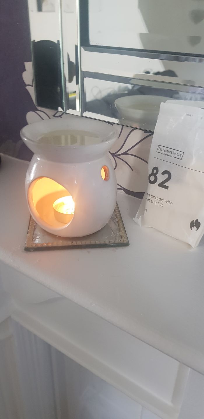 Customer photo review of Inspired by Black Opium - 82 - Wax Melt Bar