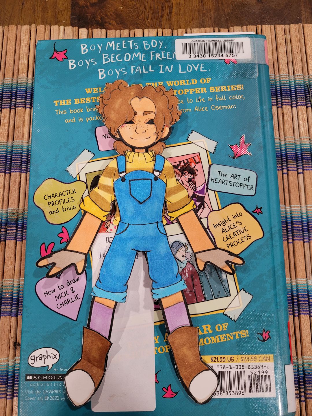 Customer photo review of Paper Doll Templates PDF