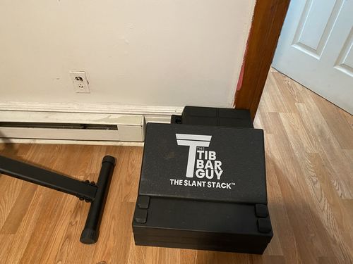 Customer photo review of The Slant Stack