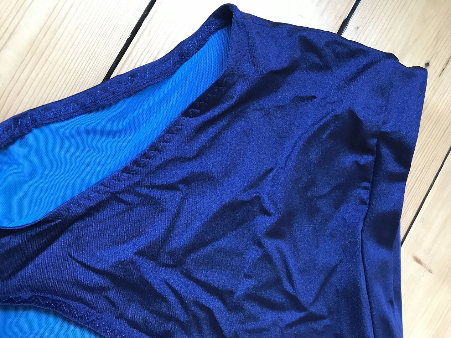 Customer photo review of Plain Lycra Spandex Fabric