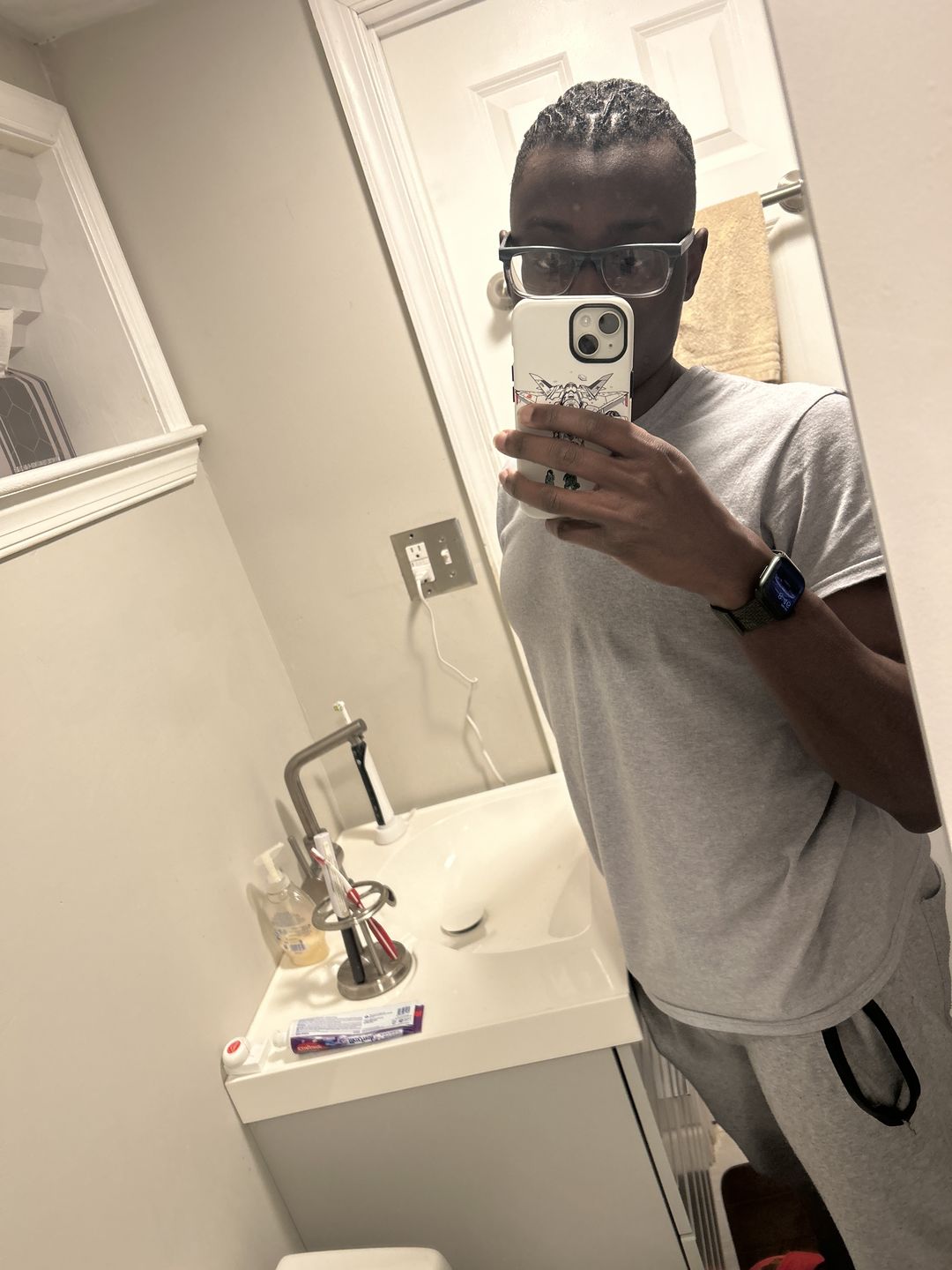 Customer photo review of Arsenal-0 iPhone Case
