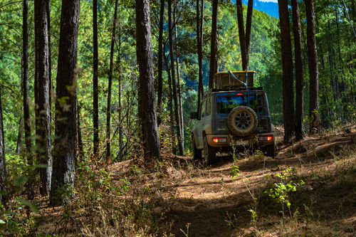 Customer photo review of Escalera 2.0 para Suzuki Jimny