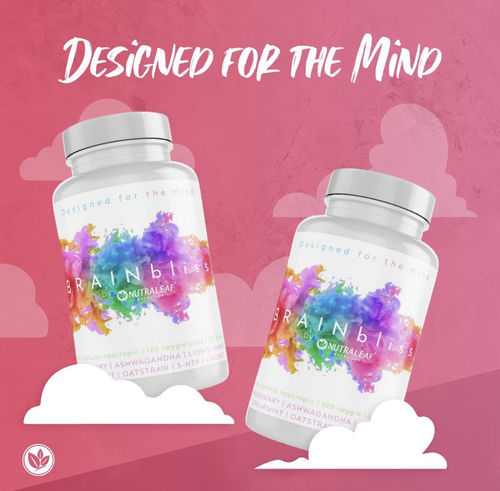 Customer photo review of NutraLeaf® Vegan Brain Bliss