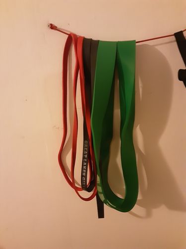 Customer photo review of Resistance Power Bands