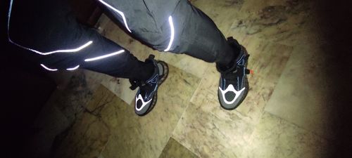 Customer photo review of Gladiator Blackmate Sneaker