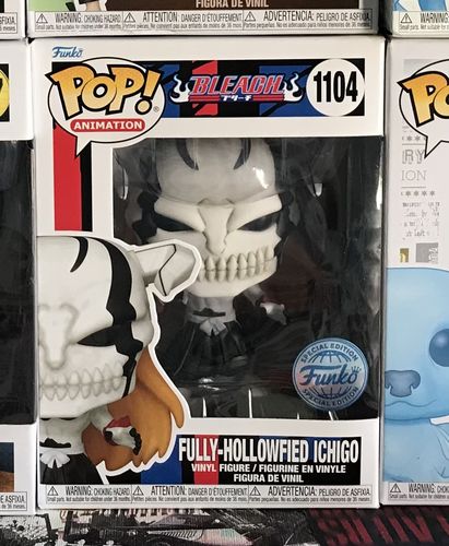Customer photo review of PREVENTA 1104 FUNKO POP animation - Fully Hollowfied Ichigo - Bleach (special edition)