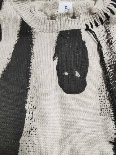 Customer photo review of Spirits Knit Sweater