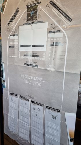 Customer photo review of My Next-Level-Challenge - Single Box