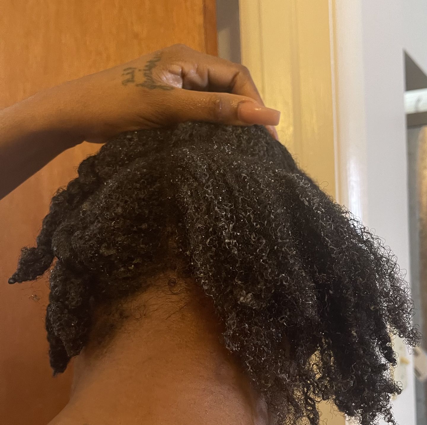 Customer photo review of Overnight Deep Conditioner
