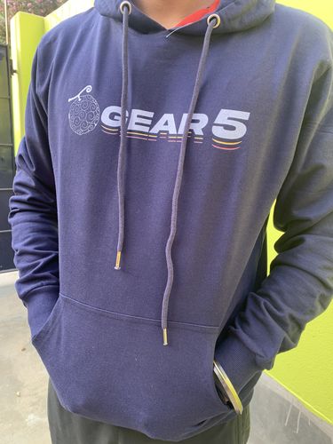 Customer photo review of Luffy Gear 5 / One Piece Hoodie