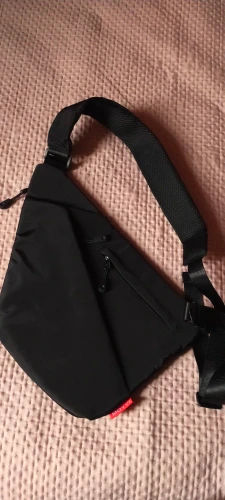 Customer photo review of Sling Techwear Bag