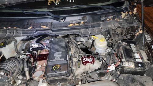 Customer photo review of 2009-2024 Cummins Dirty EGR/Cooler Delete (I67-EGR-A006)