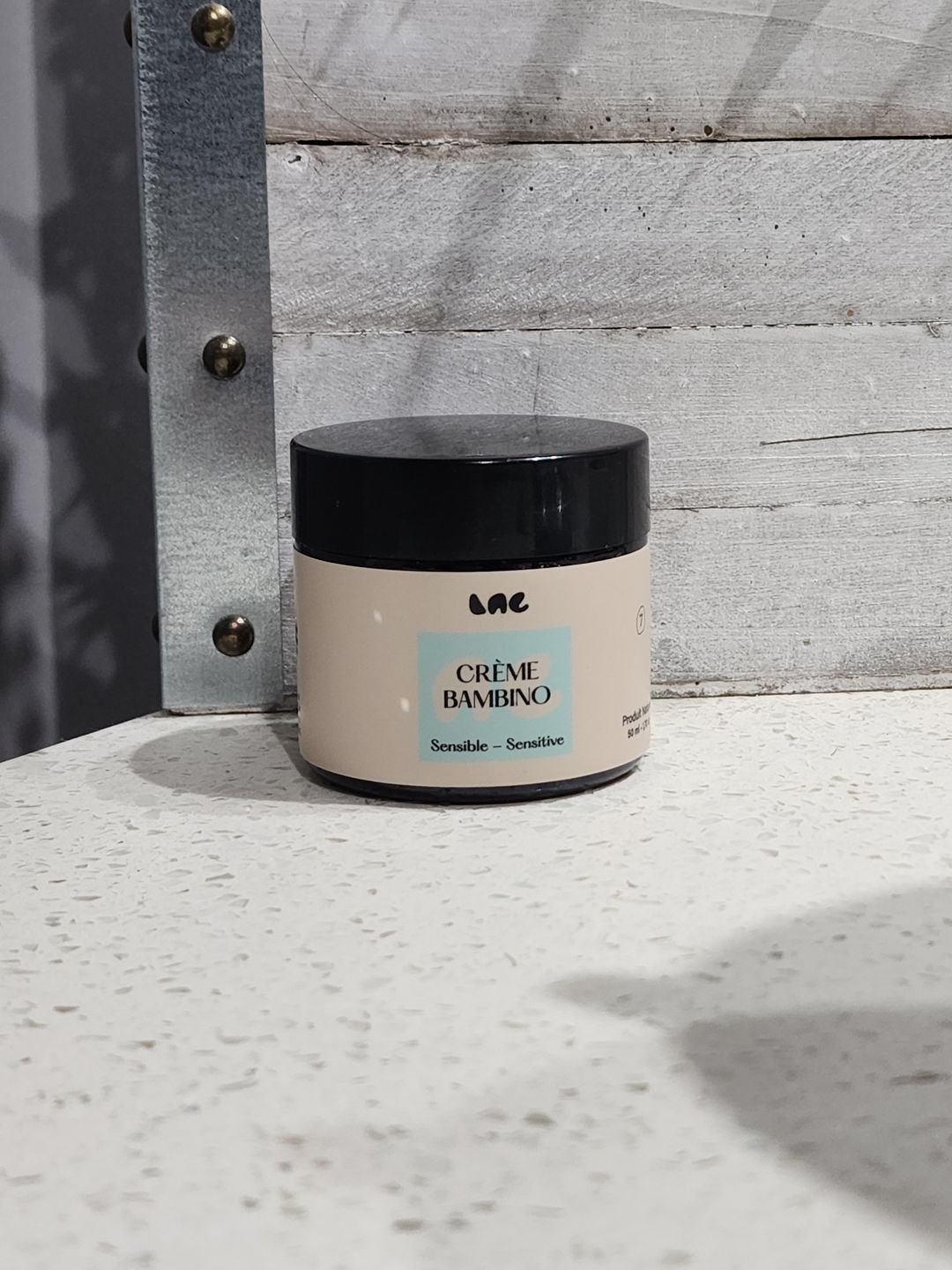 Customer photo review of Crème Bambino