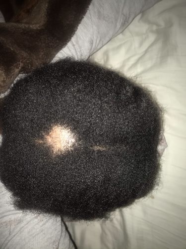 Customer photo review of Inches - Hair & Beard Oil Travel Size