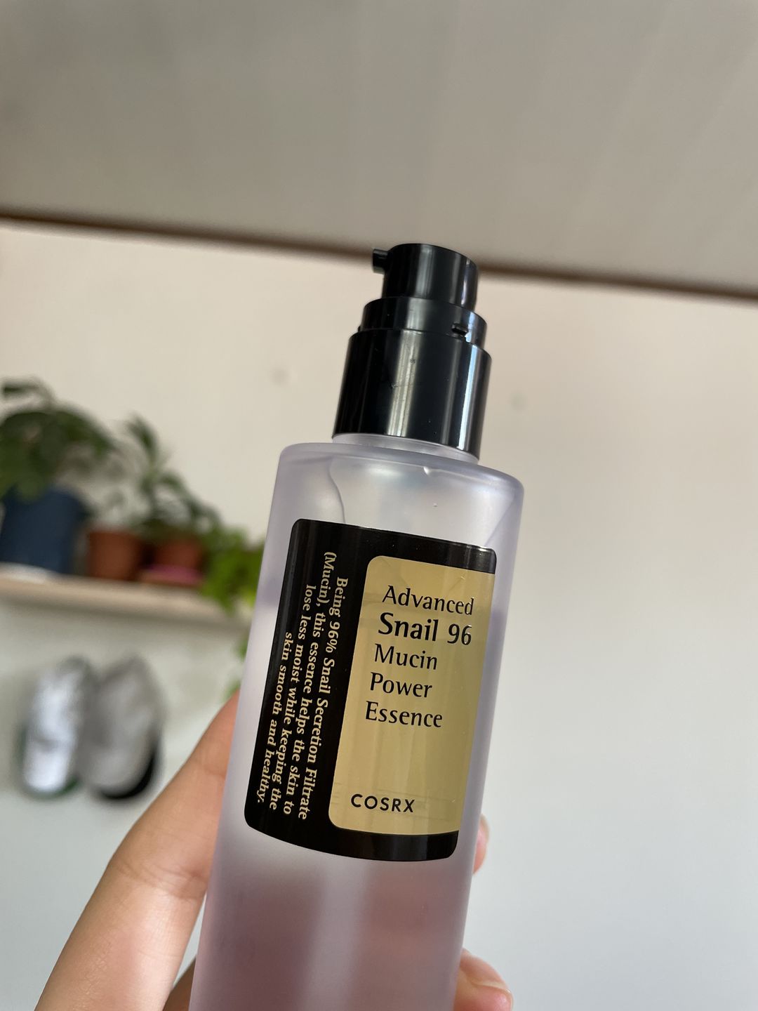 Customer photo review of Advanced Snail 96 Mucin Power Essence 100ml